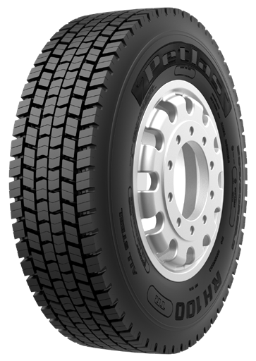 Шина вантажна PETLAS 315/80 R22.518PR RH100 TL 154/150M (72252, 8680830017670)